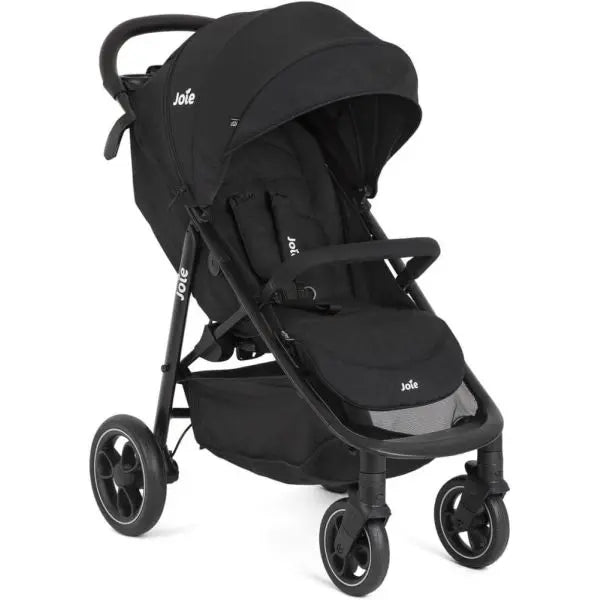joie travel stroller Joie Litetrax Four Stroller – Smooth & Stylish in Shale – kidzmarket