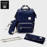 Lequeen Diamond 8th Special Edition Mommy Bag – LEQUEEN K Cover Blue, Soft Waterproof & Original 💰Free Shipping