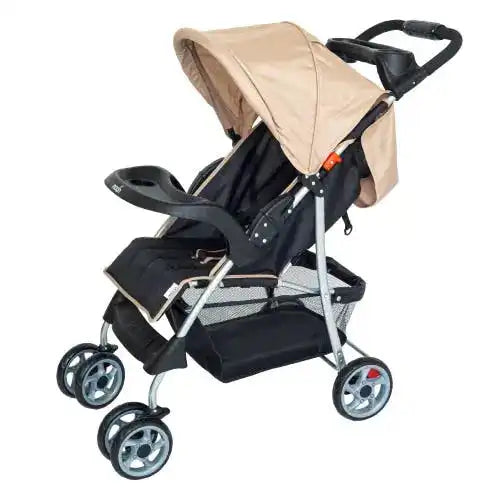 one hand fold travel stroller MOON Trek One-Hand Fold Stroller