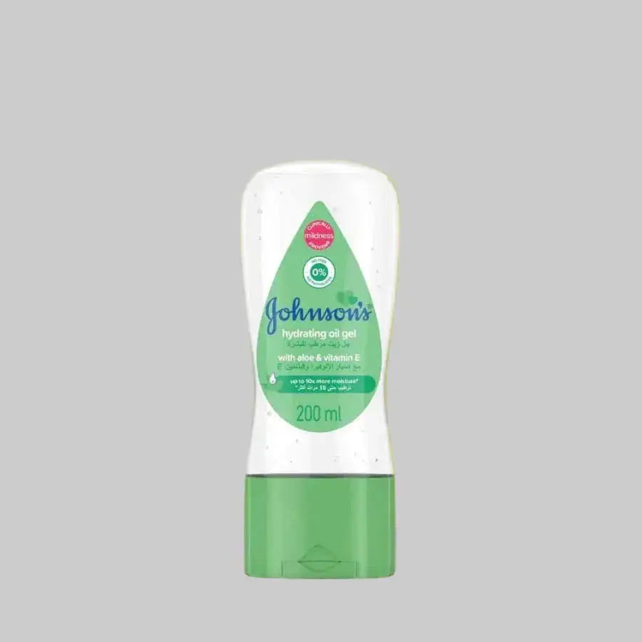 Johnson's Hydrating Oil Gel – 200ml [Alovera] – kidzmarket