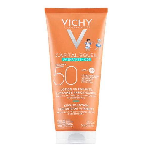كريم كابيتال سوليل حماية عالية واسعة الطيف من الأشعة UVA/UVB SPF 50 | Vichy