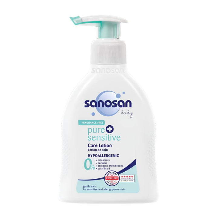 لوشن العناية النقية والحساسة من سانوسان (200 مل) | Sanosan - kidzmarket