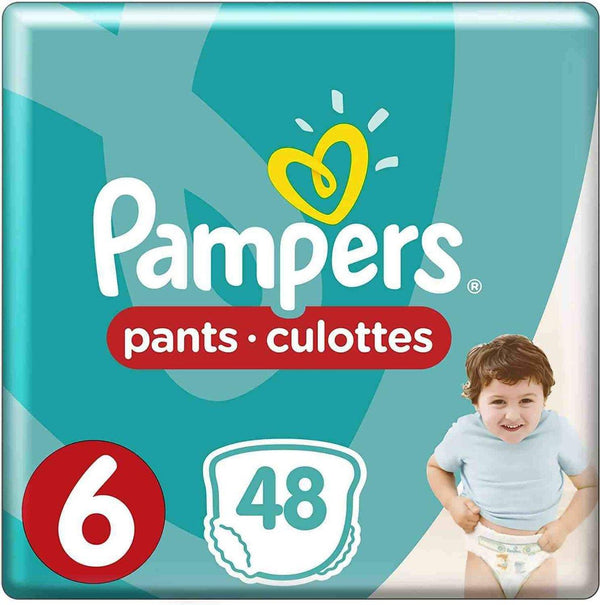 حفاضات بانتس (Pants Diapers)
حجم 6 للأطفال (Size 6 for Kids)
راحة وحماية (Comfort & Protection)
حركة حرة (Freedom of Movement)