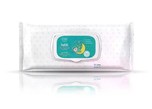 مناديل مبللة للاطفال من ايفا كلينيك (60 منديل مبلل) | Eva Clinic - مناديل إيفا كلينيك (Eva Clinic Baby Wipes)
مناديل للأطفال (Baby Wipes)
تنظيف لطيف (Gentle Cleansing)
حماية للبشرة (Skin Protection)