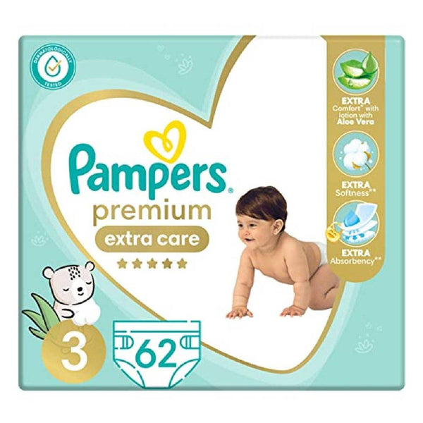 حفاضات مامي (Pampers Diapers)
العناية الخاصة (Special Care)
حجم 3 للأطفال (Size 3 for Babies)
راحة وحماية (Comfort & Protection)