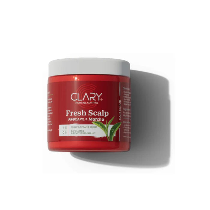 كلاري فريش سكالپ 300 مل
تنظيف فروة الرأس كلاري
عناية بفروة الرأس كلاري
CLARY Fresh Scalp
Scalp Care CLARY
Fresh Scalp Treatment CLARY