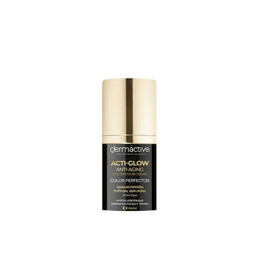 كريم تفتيح تحت العين
درماكتيف للهالات السوداء
علاج انتفاخات العين
Eye contour cream
Dermactive eye perfector
Dark circles corrector