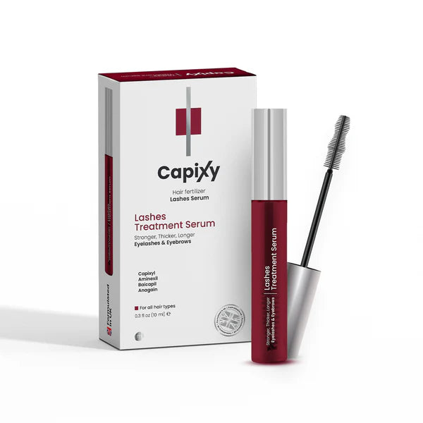 سيروم تطويل الرموش
علاج فراغات الرموش
كابكسي للرموش
Eyelash growth serum
Longer thicker lashes
Capixy lashes