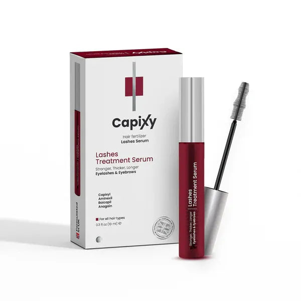سيروم تطويل الرموش
علاج فراغات الرموش
كابكسي للرموش
Eyelash growth serum
Longer thicker lashes
Capixy lashes
