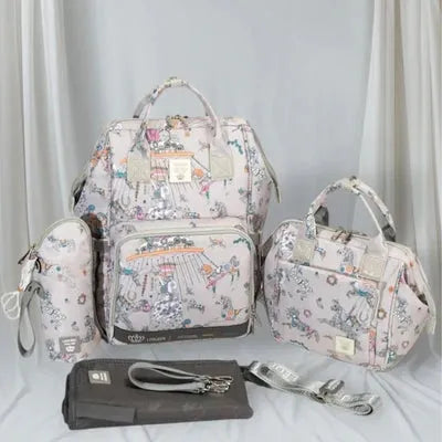 LEQUEEN 7TH Generation Uni-Horse Diaper Bag
شنطة ليكوين الجيل السابع يونى هورس
Waterproof baby bag
شنطة حفاضات ضد الماء
Uni-Horse diaper bag
شنطة حفاضات بتصميم حصان
Insulated bottle holders bag
شنطة حفاضات عملية
Stylish baby bag for parents
شنطة بيبي أنيقة
LEQUEEN 7TH Generation set
شنطة حفاضات حديثي الولادة
Pre-order LEQUEEN diaper bag
شنطة حفاضات مميزة
Practical diaper bag for moms and dads
حقيبة حفاضات للأطفال