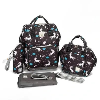 LEQUEEN 7th Generation Diaper Bag Set
شنطة حفاضات LEQUEEN الجيل السابع
LEQUEEN Uni-Black Baby Bag
Spacious baby bag with accessories
شنطة حفاضات واسعة مع ملحقات
حقيبة أطفال مضادة للماء
Best diaper bag set for parents
شنطة مميزة للأمهات والآباء
Lightweight baby travel bag set
حقيبة عملية للأمهات الجدد
سعر شنطة LEQUEEN الجيل السابع
Diaper bag with bottle holder & mat
شنطة أطفال شيك وعملية
أفضل شنطة حفاضات للأطفال
Diaper bag for newborn essentials
حقيبة بيبي أنيقة باللون الأسود