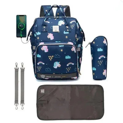 شنطة حفاضات, شنطة مواليد, شنطة بيبي, شنطة رضاعة, شنطة سفر أطفال, شنطة للأم
LEQUEEN diaper bag, baby diaper bag, travel mom bag, nursery backpack, waterproof diaper bag, multifunctional baby bag