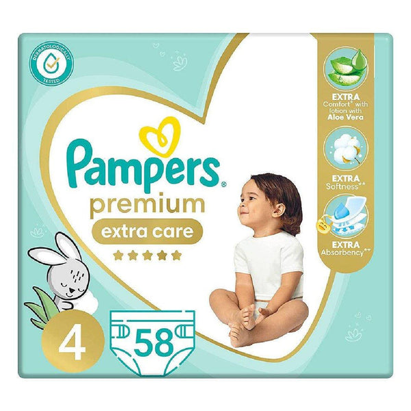 حفاضات مامي (Pampers Diapers)
العناية الخاصة (Special Care)
حجم 4 للأطفال (Size 4 for Kids)
حماية وراحة (Protection & Comfort)