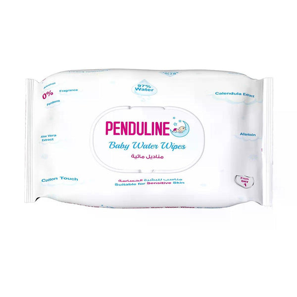 مناديل بندولين المائية (70 منديل) | Penduline - مناديل بندولين (Penduline Wipes)
مناديل مائية (Water Wipes)
تنظيف لطيف (Gentle Cleansing)
آمنة للأطفال (Baby Safe)