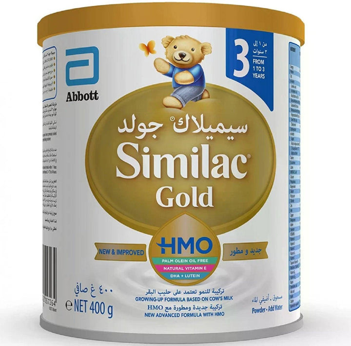 #سيملاك_جولد #حليب_للأطفال #مرحلة_3 #تغذية_الطفل
#SimilacGold #BabyFormula #Stage3Milk #ChildNutrition