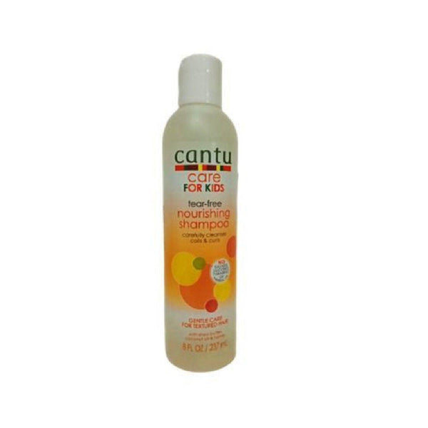شامبو مرطب للشعر بتركيبة لا دموع للاطفال | (237 مل) | Cantu - kidzmarket