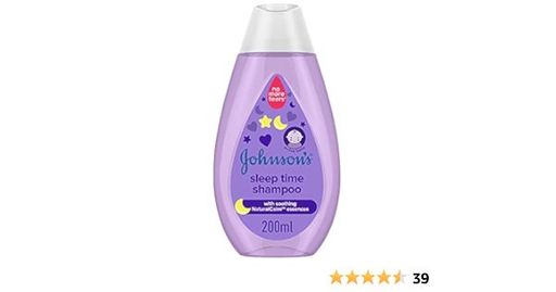 شامبو الأطفال من جونسون، وقت النوم | (200 مل) | Johnsons - kidzmarket