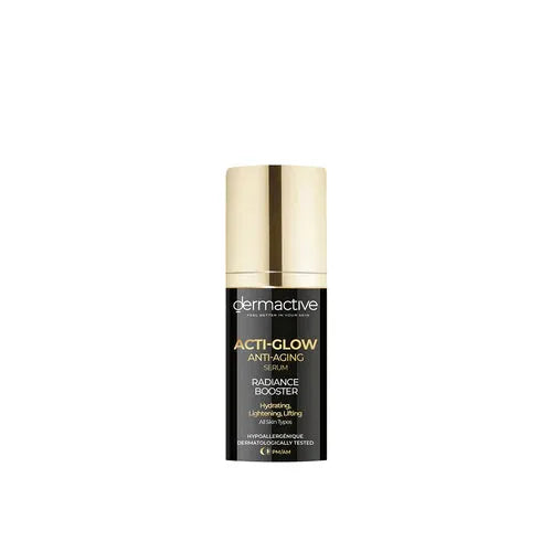 سيروم درماكتيف للتجاعيد
سيروم إشراقة البشرة
سيروم مكافحة الشيخوخة
Anti-aging serum
Radiance booster serum
Dermactive glow serum
