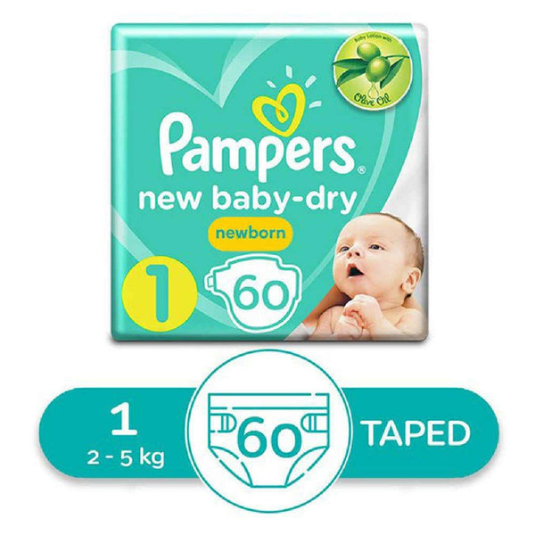 حفاضات بيبي دراي (Baby Dry Diapers)
حجم 1 للأطفال (Size 1 for Babies)
حماية جافة (Dry Protection)
راحة فائقة (Ultimate Comfort)