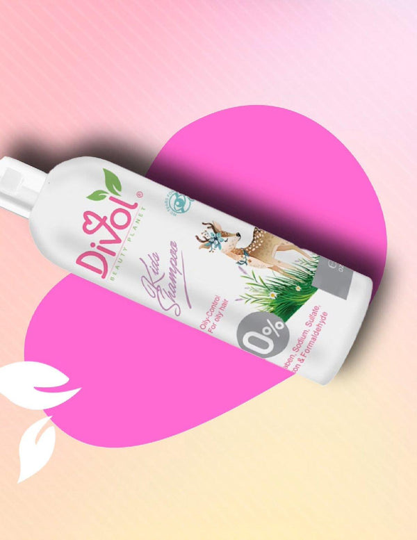 شامبو ديفول بزيت الأرجان، عبوة (300 مل) | Divol - kidzmarket
