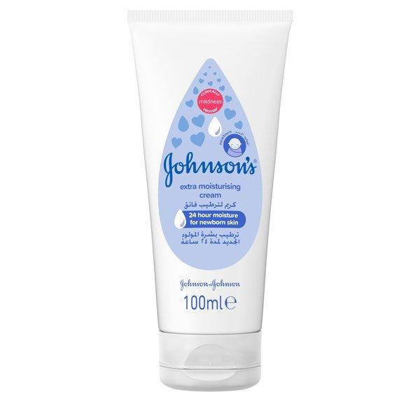 كريم جونسون للأطفال المرطب للغاية (100 مل) | johnsons - kidzmarket