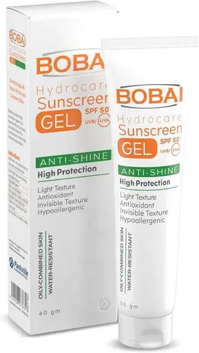 واقي شمس للبشرة الدهنية
واقي شمس بدون ملمس دهني
جل حماية من الشمس
Sunscreen for oily skin
Oil-free sunscreen gel
SPF 50 sun protection