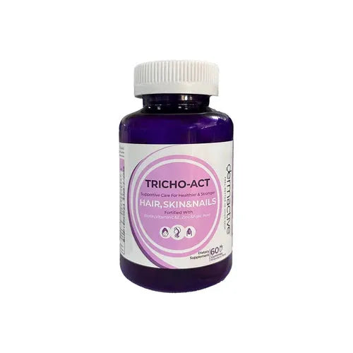 فيتامينات الشعر والبشرة والأظافر
مكمل غذائي درماكتيف
ترطيب وتقوية من الداخل
Hair skin nails gummies
Dermactive food supplement
Beauty gummies