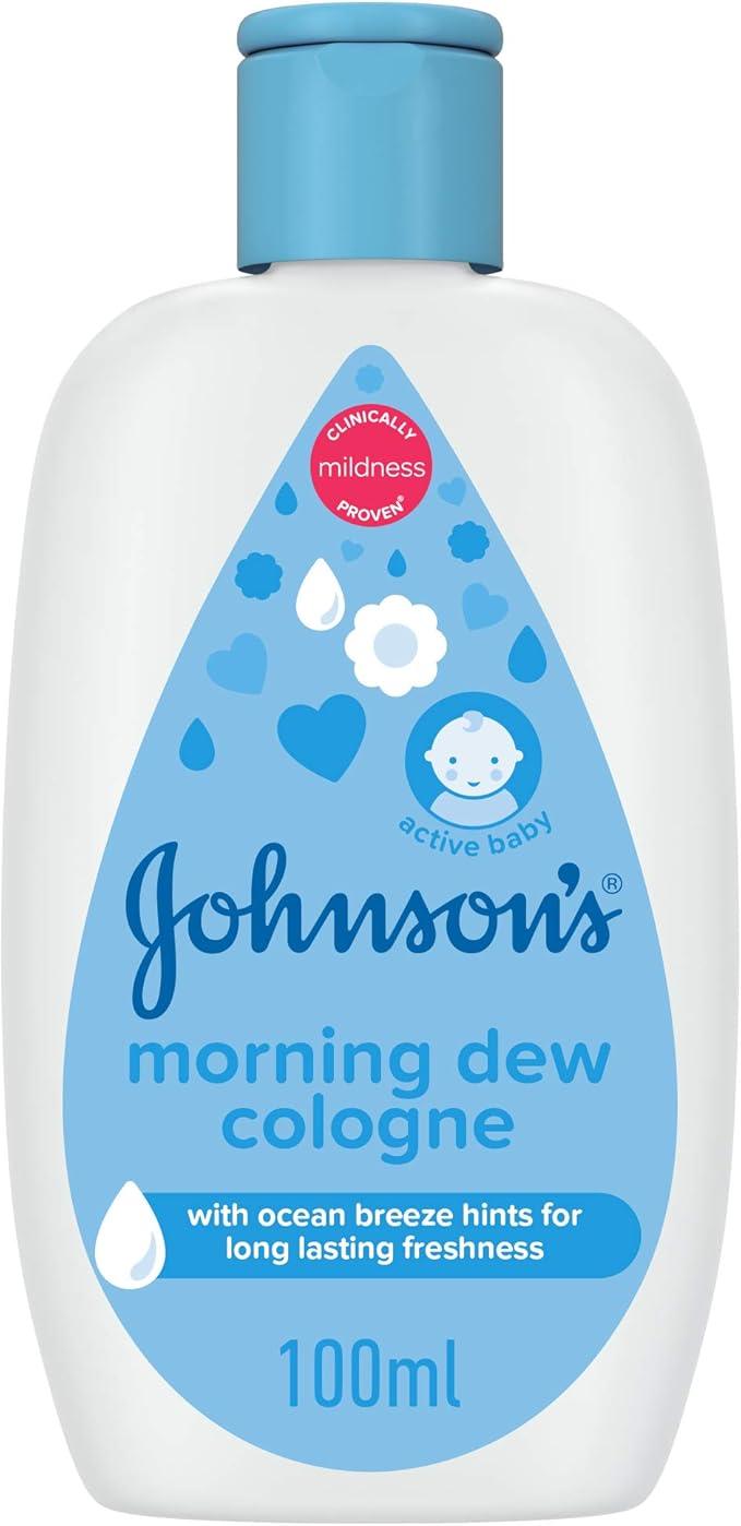 كولونيا جونسون بيبي مورنينج ديو (100 مل) | Johnsons - kidzmarket