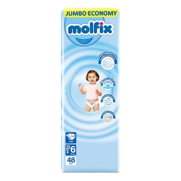 #حفاضات_مولفيكس #حجم_6 #حفاظات_للطفل #حفاضات_مريحة
#MolfixDiapers #Size6Diapers #BabyDiapers #ComfortableDiapers