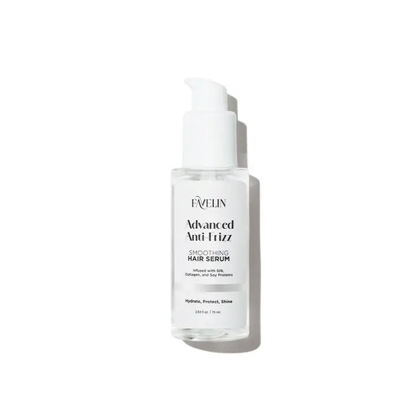 سيروم للشعر المجعد
سيروم ضد الهيشان
سيروم فافيلين المتقدم
Anti Frizz Hair Serum
Favelin Hair Care
Smooth and Shine Serum