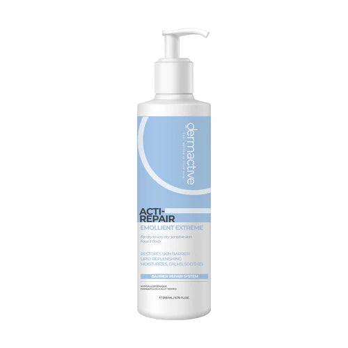 مرطب درماكتيف للبشرة الجافة
كريم مرطب مكثف
عناية بالبشرة الجافة
Dermactive emollient cream
Extreme moisturizer
Dry skin repair cream