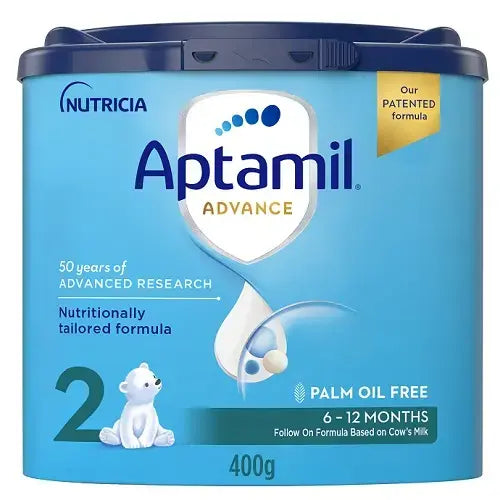 Aptamil Advance 2, follow-on formula, baby milk 6–12 months, DHA baby formula, weaning nutrition
ابتاميل ادفانس ٢، حليب المتابعة، من 6 إلى 12 شهر، DHA، تركيبة الفطام