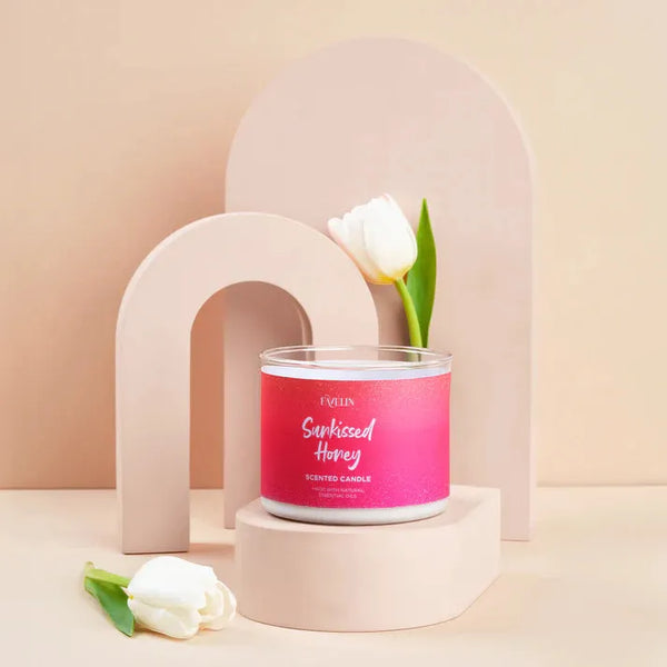شمعة فافيلين الشمسية
شمعة فافيلين المعطرة
شمعة للاسترخاء والعطور
Favelin Sunkissed Candle
Scented Candle
Summer Scent Candle