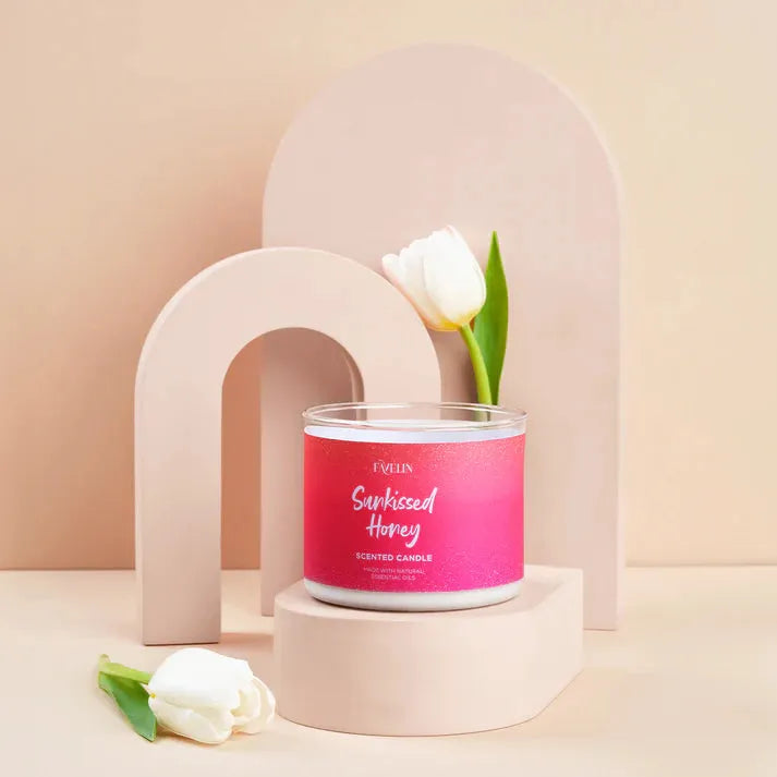 شمعة فافيلين الشمسية
شمعة فافيلين المعطرة
شمعة للاسترخاء والعطور
Favelin Sunkissed Candle
Scented Candle
Summer Scent Candle