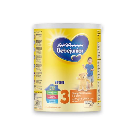 Bebelac 3, junior formula, toddler milk 1–3 years, growing-up formula
بيبيلاك ٣، حليب أطفال فوق السنة، تركيبة نمو، حليب بيبيلاك جونيور