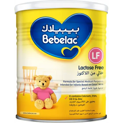Bebelac LF, lactose-free formula, baby milk 400g, sensitive digestion
بيبيلاك LF، حليب خالي من اللاكتوز، تركيبة للمعدة الحساسة، مغص الرضع
