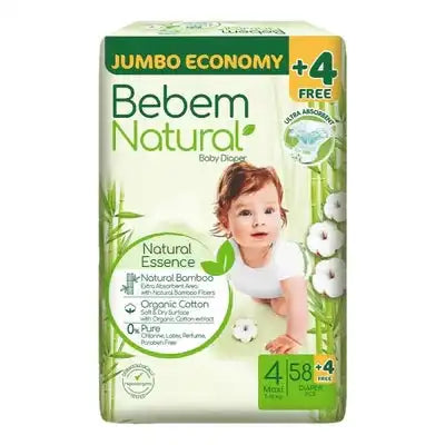 حفاضات, حفاضات اطفال, حفاضات بيبيم, بامبرز طبيعي, مستلزمات بيبي, حفاضات حديثي الولادة
baby diapers, bebem diapers, natural diapers, size 4 diapers, baby essentials, infant care