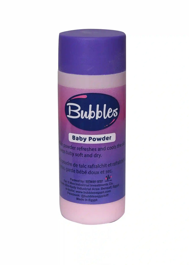 بودرة أطفال, بشرة حساسة, خالية من التلك, جفاف البشرة, راحة الأطفال, روتين العناية
baby powder, sensitive skin, talc-free, rash prevention, moisture control, daily baby care