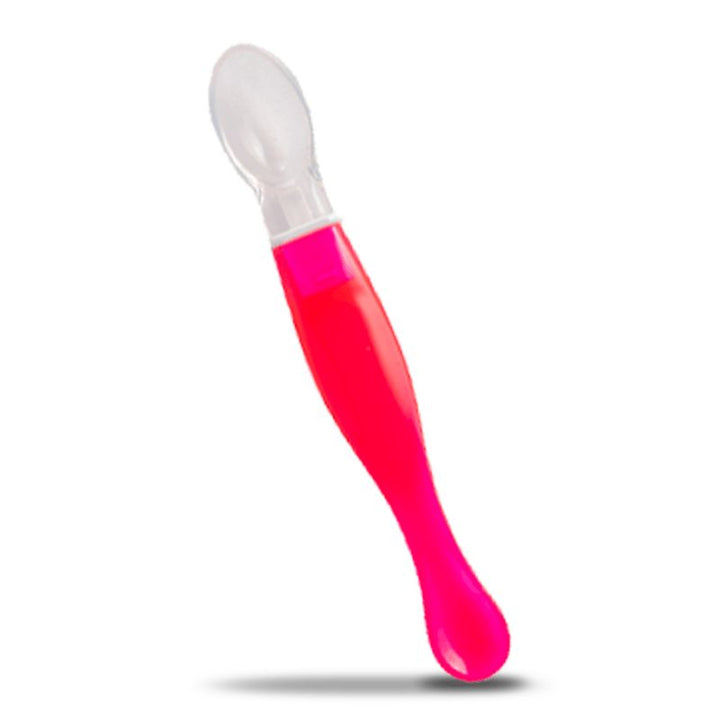 معلقة سيليكون, أدوات رضاعة, أكل الأطفال, بيبي, أدوات أطفال, تغذية صحية
silicone baby spoon, BPA-free baby utensils, baby feeding spoon, soft tip spoon, toddler utensils, first stage feeding