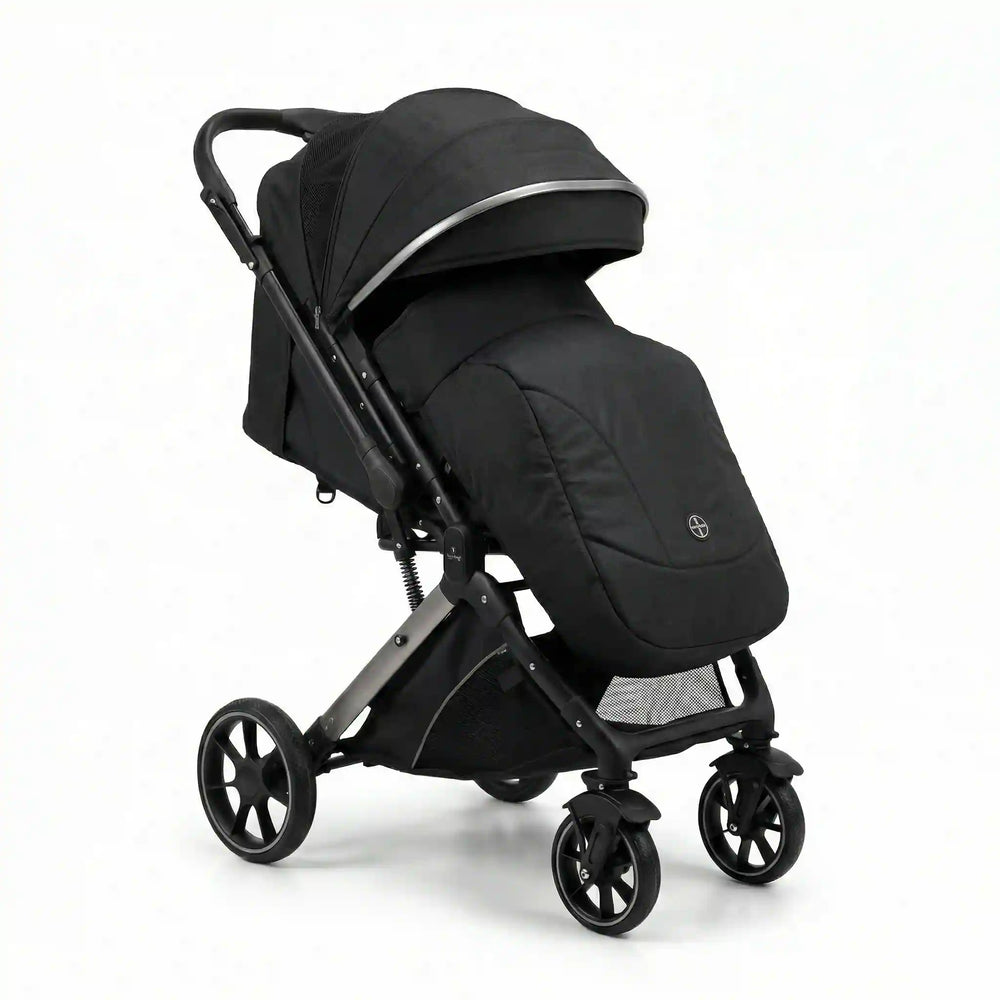 reversible handle jogging stroller Burbay Stroller 535 – Reversible Handle & 360° Wheels – kidzmarket