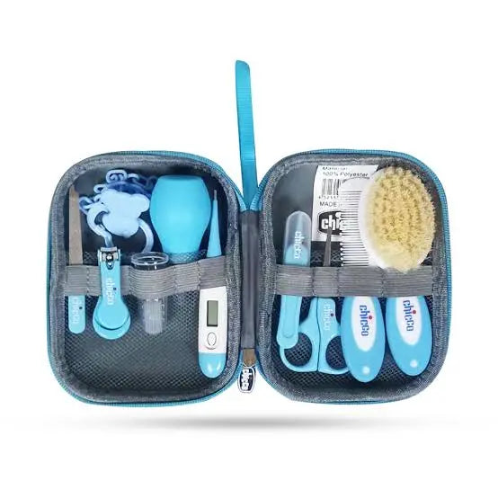 طقم عناية بيبي, طقم شيكو للأطفال, مستلزمات أطفال, طقم استحمام بيبي, عناية حديثي الولادة, شنطة بيبي للعناية
baby care kit, chicco baby set, baby grooming essentials, newborn hygiene set, baby gift kit, travel baby kit