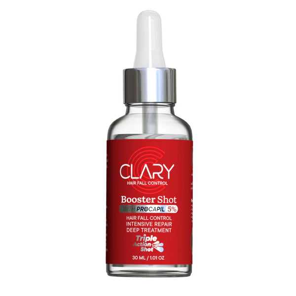 بوستر شوت كلاري
تعزيز الشعر كلاري
علاج تقوية الشعر كلاري
Clary Booster Shot
Clary Hair Booster
Hair Strengthening Booster Clary