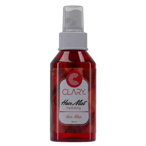 بخاخ شعر كلاري 200 مل
ترطيب الشعر كلاري
بخاخ عناية بالشعر كلاري
Clary Hair Mist
Clary Hair Refresh
Nourishing Hair Mist Clary