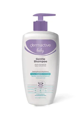 gentle shampoo, sensitive scalp shampoo, dermactive hair care, sulfate-free shampoo, daily kids shampoo
شامبو لطيف، شامبو درماكتيف، شامبو للأطفال، خالي من الكبريتات، للعناية بفروة الرأس الحساسة