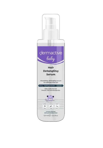 detangling serum, kids hair serum, Dermactive serum, anti-frizz for kids, leave-in hair care
سيروم فك التشابك، سيروم الأطفال، درماكتيف، ضد الهيشان، تسهيل تصفيف الشعر