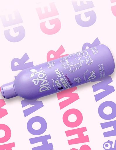 kids shower gel, berry body wash, Divol kids cleanser, gentle kids wash, fruity scented shower gel
جل استحمام أطفال، ديفول، برائحة التوت، غسول جسم، جل استحمام لطيف