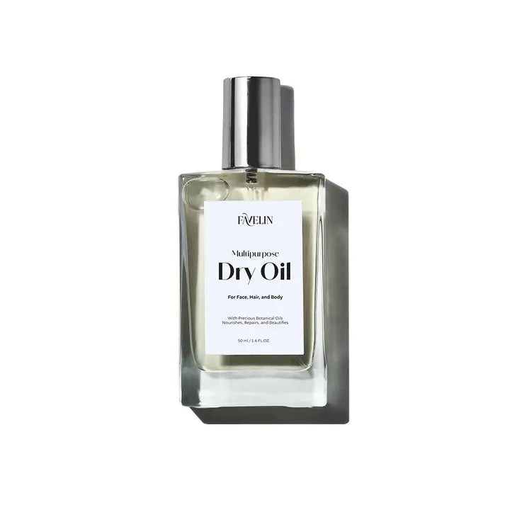 زيت متعدد الاستخدامات
زيت فافيلين الجاف
زيت فافيلين للترطيب
Multi-Purpose Dry Oil
Favelin Dry Oil
Hydrating Dry Oil
