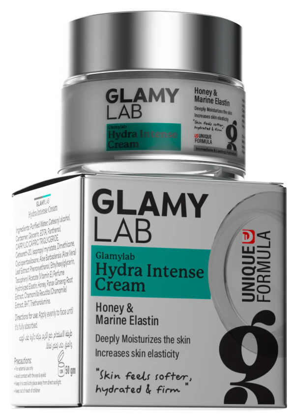 كريم ترطيب مكثف جلامي لاب
كريم جلامي لاب هيدرا إنتنس
ترطيب البشرة الجافة جلامي لاب
GLAMY LAB Hydra Intense Cream
Intense Moisturizer GLAMY LAB
Hydrating Cream GLAMY LAB
