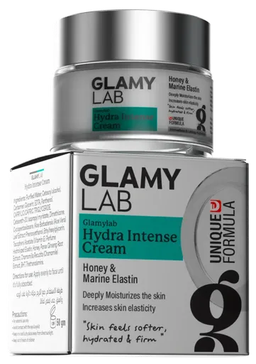 كريم ترطيب مكثف جلامي لاب
كريم جلامي لاب هيدرا إنتنس
ترطيب البشرة الجافة جلامي لاب
GLAMY LAB Hydra Intense Cream
Intense Moisturizer GLAMY LAB
Hydrating Cream GLAMY LAB