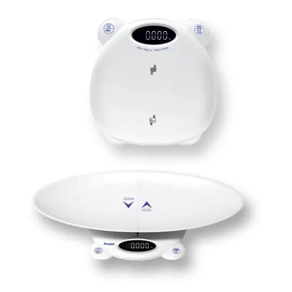 ميزان أطفال, ميزان الأم والطفل, ميزان جرانزيا, ميزان ديجيتال, ميزان حديثي الولادة, ميزان طبي
baby scale, mom scale, digital weight scale, Granzia Dutipan, infant weighing scale, newborn digital scale